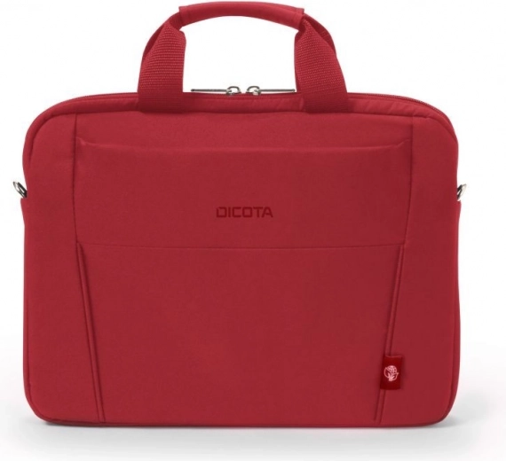 DICOTA Eco Slim Case BASE 13–14.1" červená taška na notebook