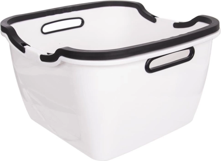 Velký objem a čtvercový tvar