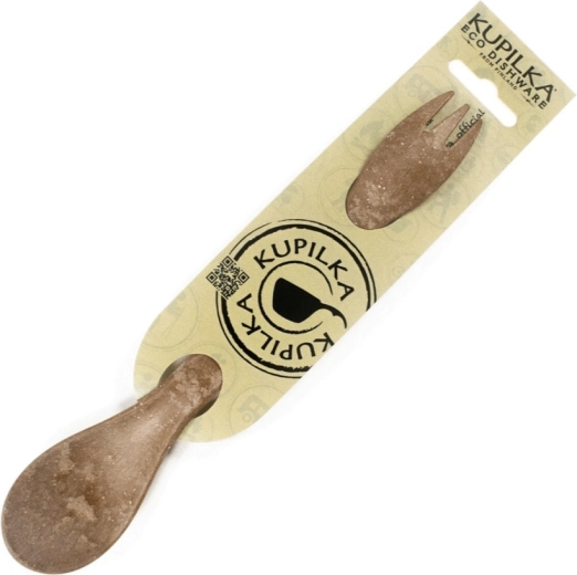 Kupilka spork hnědý 22,5 cm