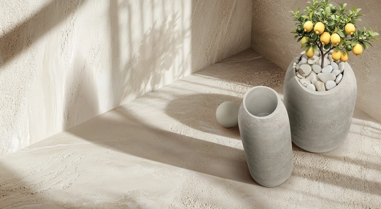 Nadčasový matný vzhled v barvě macchiato