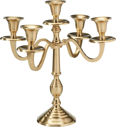 Pět ramen pro výraznou světelnou scenérii