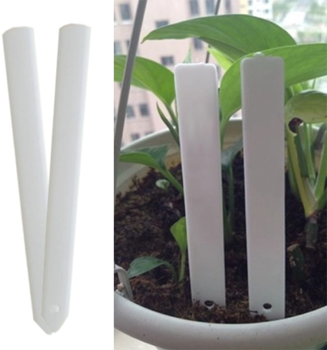 Sada 20 plastových etiket na rostliny 13 × 1,6 cm