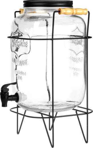 Pohodlné nalévání díky vyvýšenému stojanu