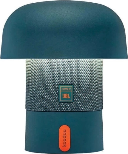 Kooduu Sensa Play Mini přenosná lampa s LED a reproduktorem JBL (Deep aquamarine) - 1 kus