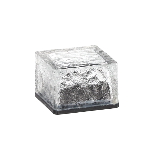 Moderní skleněný design s jemnou texturou