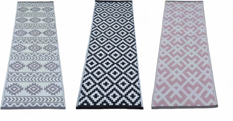 Stylový mix geometrických vzorů