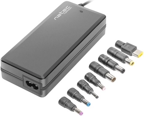 Univerzální napájecí adaptér NATEC Torpedo UNI-90 90 W