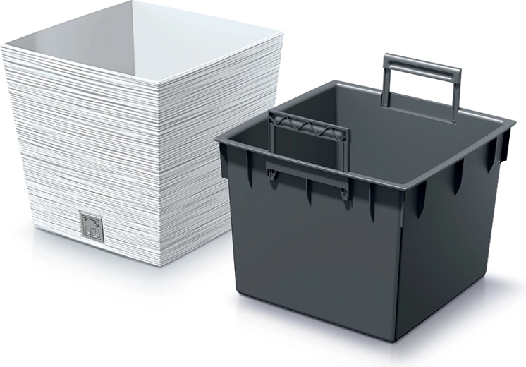 Vyjímatelná vložka s madly