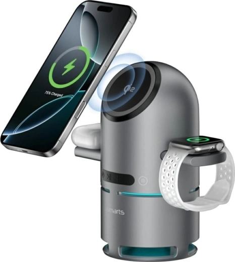 Nabíjení 3 zařízení současně