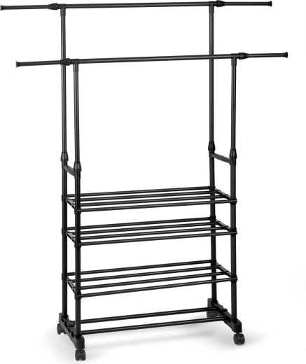 Čtyři spodní police na boty a boxy