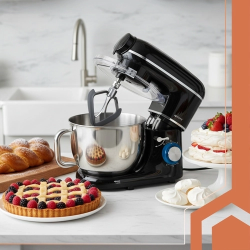 Planetární míchání a nerezová mísa 6,2 l