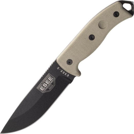 ESEE model 5 nůž na přežití s pouzdrem kydex