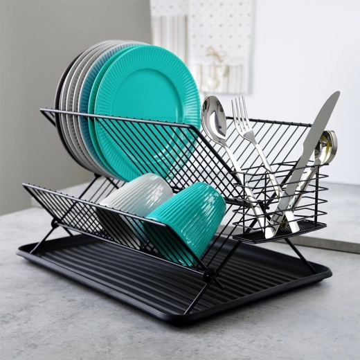 Vyjímatelná odkapávací tác a suchá pracovní deska