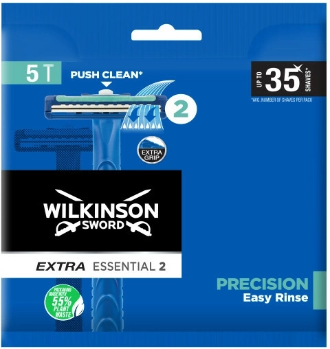 Wilkinson Extra 2 Precision jednorázové holicí strojky 5 ks