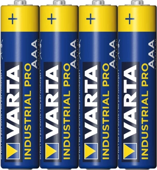 Alkalická baterie LR03 AAA 1,5 V Varta Industrial (4ks)