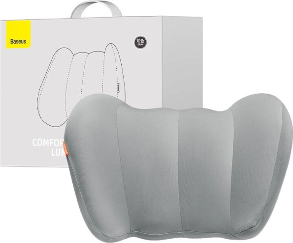 Bederní polštář do auta BASEUS ComfortRide, šedý