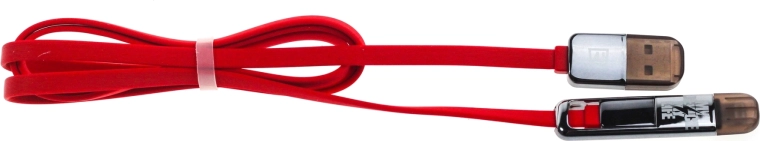 Plochý kabel odolný proti zamotání