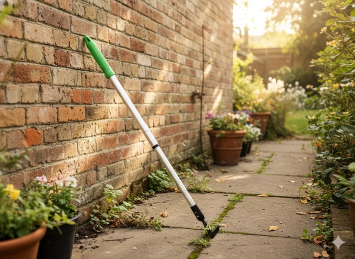 Teleskopická délka pro pohodlí bez ohýbání