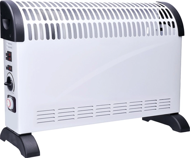 Solight horkovzdušný konvektor 2000 W s ventilátorem, časovačem a termostatem