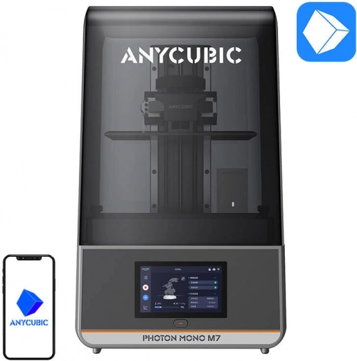 3D tiskárna Anycubic Photon Mono M7