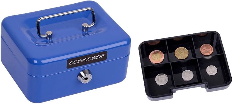 Praktická mincovní vložka pro rychlou organizaci