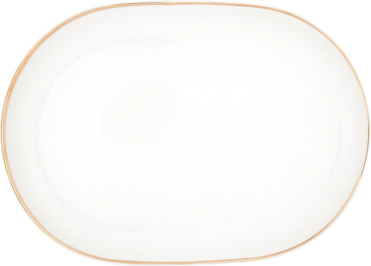 Servírovací mísa Mariapaula moderna gold 28 cm