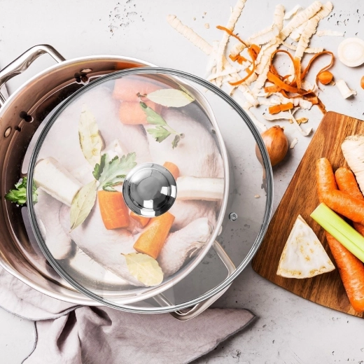 Čirý výhled na vaření bez zvedání poklice