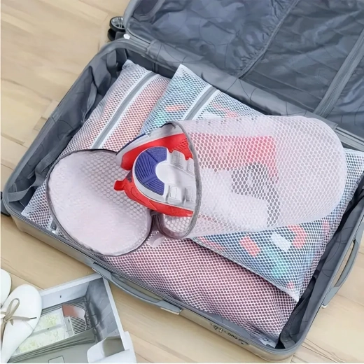 Praktické rozměry do pračky i na cesty