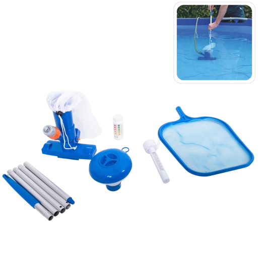 Efektivní čištění dna a hladiny