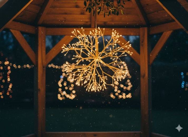 Připraveno pro interiér i exteriér