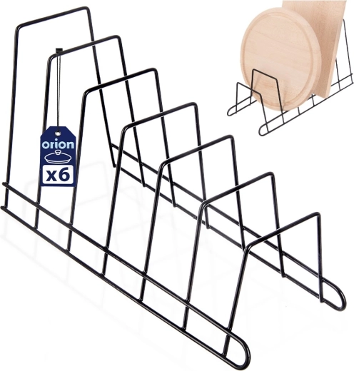 Přehledné a svislé uložení až 6 kusů