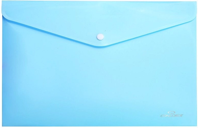 Spisové desky s drukem A4 pastelově modré