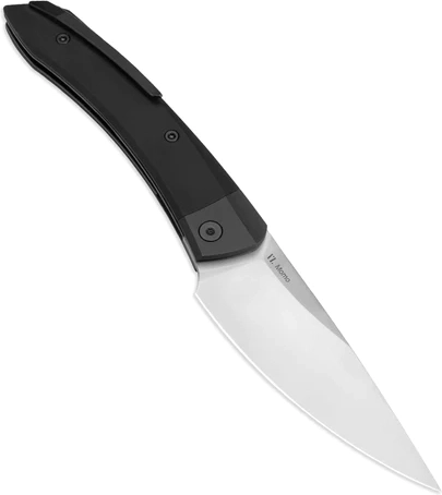 Lehká hliníková rukojeť s kapesním klipem