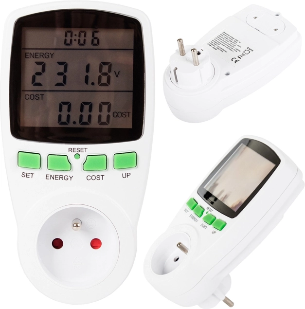 Digitální wattmetr s LCD displejem