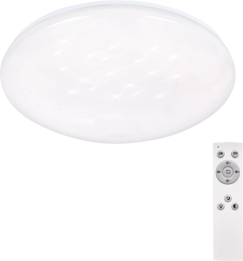 Solight LED stropní světlo Star kulaté 24 W s dálkovým ovládáním 37 cm
