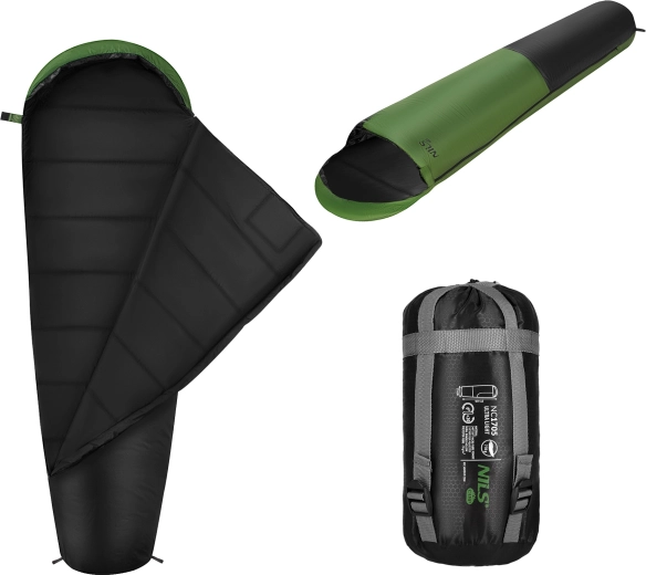 Komfortní spánek v teplotách 5–20 °C