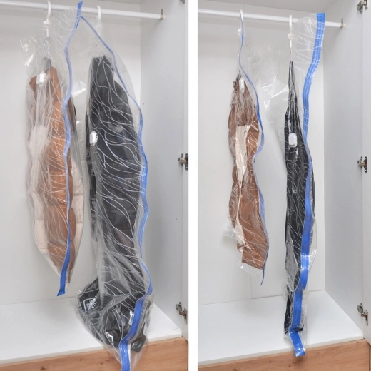 Závěsné uložení a úspora místa až 75 %