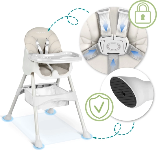 Maximální bezpečí a stabilita