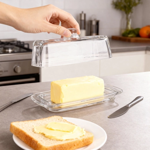 Krytka s úchytem pro čistotu a čerstvost