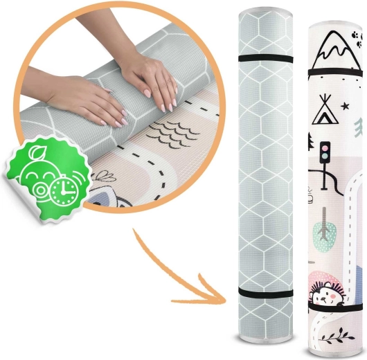 Oboustranný design pro domov i dětský koutek