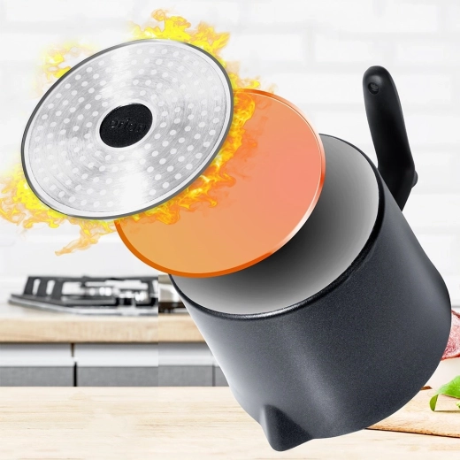 Kompatibilní se všemi sporáky včetně indukce