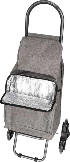 Přední termo kapsa na zip