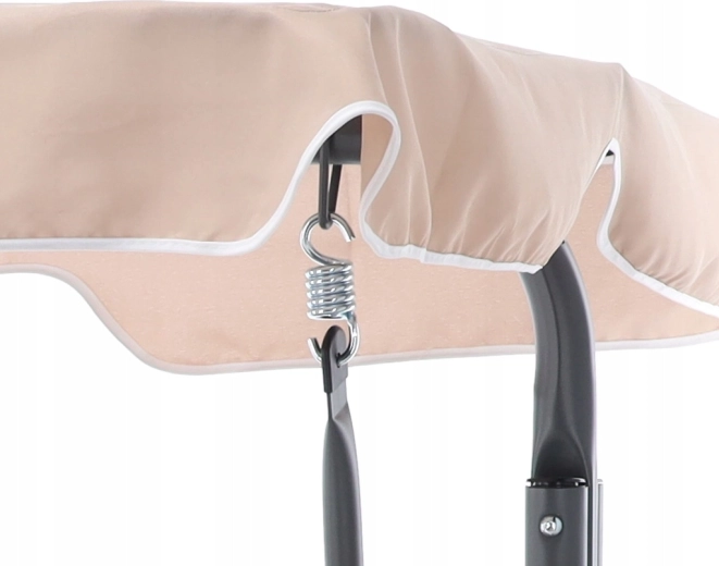 Pevná ocelová konstrukce a pružinové zavěšení