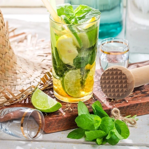 Ideální pro mojito a další koktejly