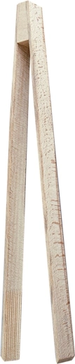 Dřevěná pinzeta-obracečka 32 cm
