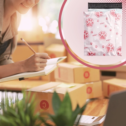 Roztomilý design kočičích tlapek