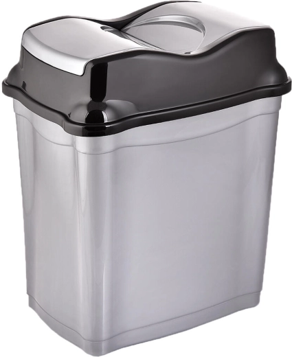 Výklopné víko pro pohodlí a méně zápachu