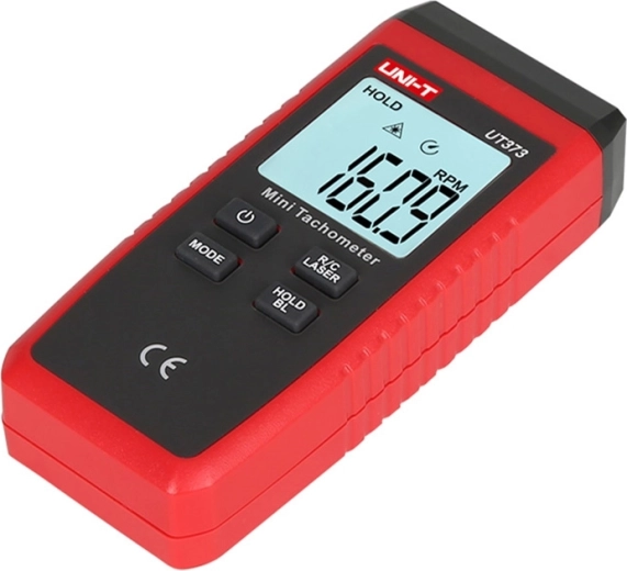 Čitelný podsvícený LCD a funkce Hold