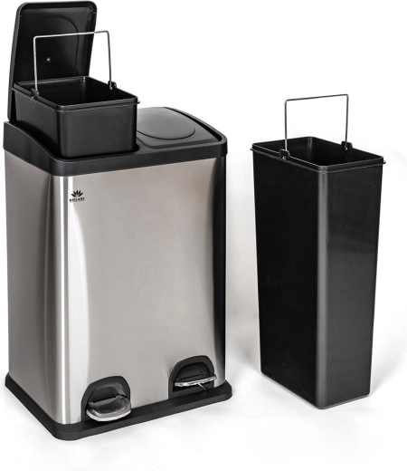 Vyjímatelné vnitřní koše pro snadné čištění