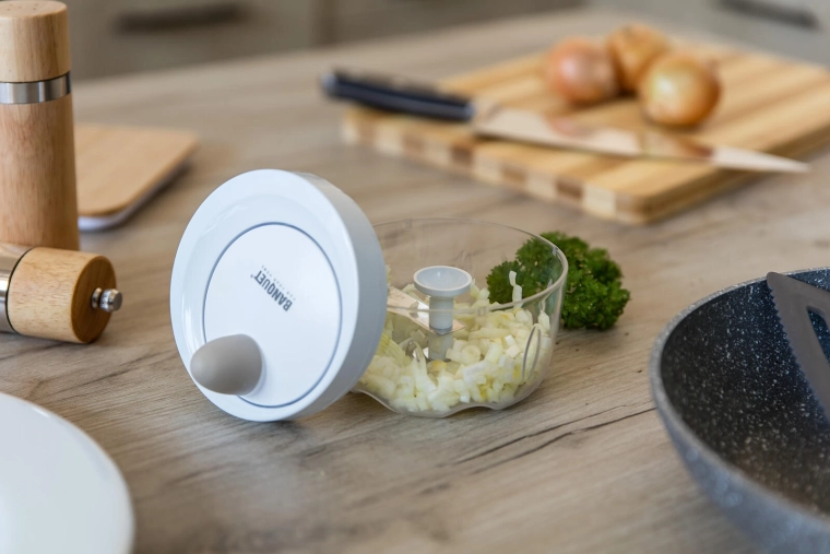 Průhledná mísa pro kontrolu